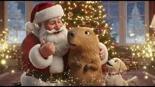 A Christmas Story of Kindness | A Beautiful Capybara Christmas Story 🎄🎄