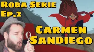 ROBA #SERIE - Carmen Sandiego