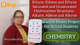 Ethane, Ethene and Ethyne | Saturated and Unsaturated Hydrocarbons | Alkane Alkene Alkyne #video 