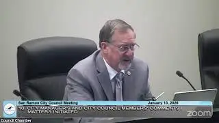 City Council Meeting 1/13/2026