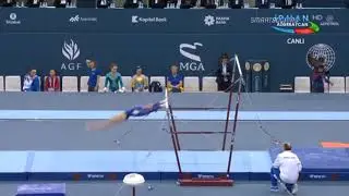 Argyro AFRATI (GRE ) - World Cup Bakou 2019 - UB FINAL