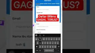 daftar BRImo gagal terus? ini solusinya! #tutorial #tips #atmbri #update