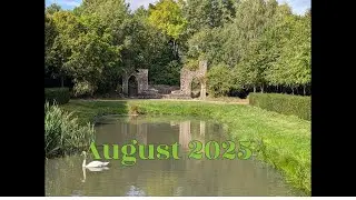 August 2025. Hardwick park.