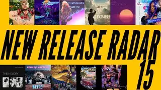 New Release Radar 15 | Synthwave, Retrowave & Electronic New Music