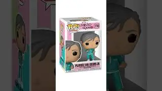 NEW SQUID GAMES FUNKO POPS! #shorts