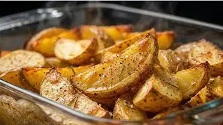 Что делать, если у вас есть картошка и куриные крылышки? Я больше не жарю во фритюре!