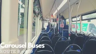 Carousel Buses | Route 8 - Wright Streetlite DF [409]