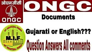 Ongc Documents verification 