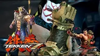 Tekken 7 Gameplay No Commentary: King Versus Feng Wei