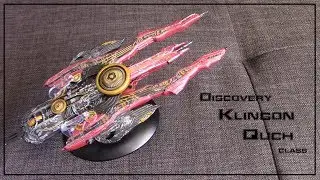 Discovery Klingon Quch Class Eaglemoss Review