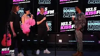 SHAED - Kiss FM AT&T Thanks Sound Studio