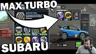 СУБАРУ ТОТАЛЕН ЪПГРЕЙД!!!  Hill Climb