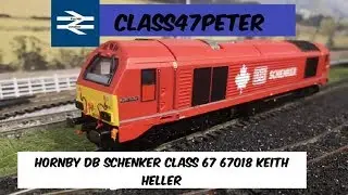Hornby DB Schenker Class 67 'Keith Heller' | Unboxing and Review