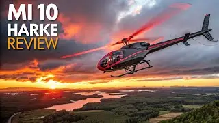 Легендарный Ми-10: Летающий Кран, Опережавший Время