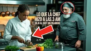 Descubierto: El Increíble Secreto de la Cocinera Negra Que Sorprendió al Chef a las 3 AM