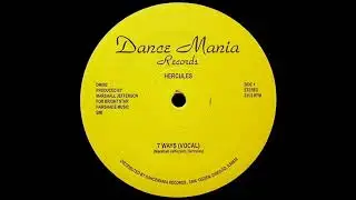 Hercules - 7 Ways (Vocal Mix)
