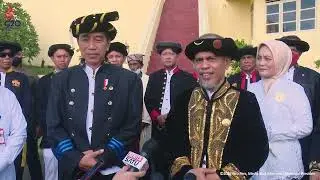 Keterangan Pers Presiden Jokowi setelah Menerima Gelar Adat Kesultanan Ternate, 28 September 2022