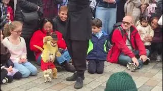 Jolly Jivers, Puppet Master Performance 1, Lunar New Year 2026 Maidstone, 21st Feb 2026