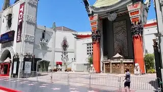 Hollywood is Empty - Walking Tour of Closed Attractions & Landmarks / Goodbye To Amoeba Records
