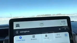 Ford F150 Lightning EV in -21F weather on pure ice roads ￼
