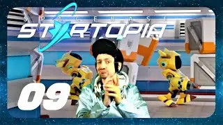 Spacebase: Startopia [Nintendo Switch] - 09 - Marktwirtschaft [Let's Play / German]