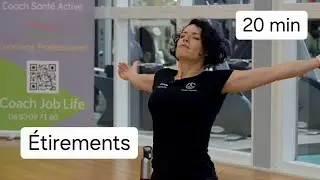 20 minutes pour assouplir l'intégralité de votre corps