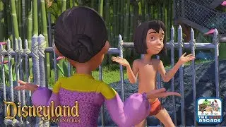 Disneyland Adventures — Танцы под ритм джунглей с Маугли (геймплей Xbox One)