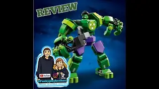 BUILDING LEGO HULK MECH ARMOR 76241 MARVEL FIGURE UNBOXING X REVIEW