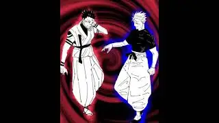 Gon & Killua, Gojo & Sukuna? #anime #jjk #hxh #edit #manga #gon #killua #sukuna #gojo