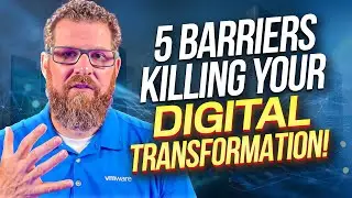 5 Barriers Killing Your Digital Transformation Efforts | Digital Transformation Risks & Challenges