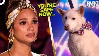He Was One of 1,000 in a Cage... Until She Found Him | Britain’s Got Talent