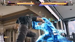 Y Eau de Toilette punch parries (Victor LAN Highlights 4)