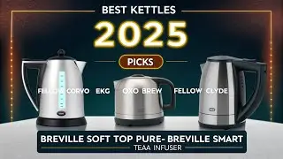 **📌 Top 5 Best Kettles of 2025 | Fellow, OXO & Breville Kettles Review!