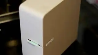 Labeling at Home with the Epson LabelWorks LW-C610PX: 