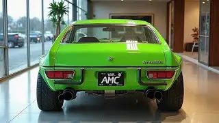 1975 AMC Gremlin: The Car Everyone Laughed At&mdash;Until Now