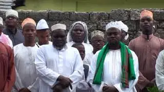 Ziyara ya Sheikh Ali Athman Bute No: (1) 2017