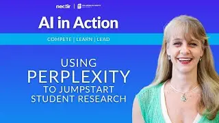 AI in Action | Using Perplexity to Jumpstart Student Research