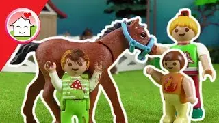 Playmobil Reiterhof - Das Reitturnier - Playmobil Film deutsch von Familie Hauser