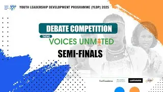 YOUTH LEADERSHIP DEBATE SEMI-FINAL