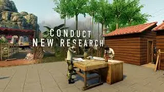 Stranded: Alien Dawn - Free Jungle Update Launch Trailer