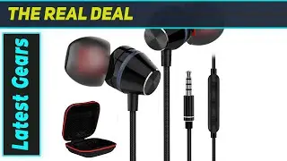 Best Budget Earbuds? TITACUTE 3.5mm Headphones Tested!