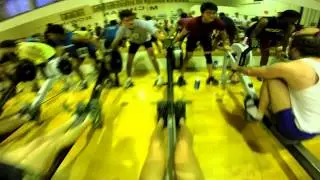 Michigan Men's Rowing - 500 Meter Test 2015
