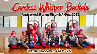 Careless Whisper Bachata ld || Andre adhitama Rizal(INA)Dec 2025||phrased improver ||Mystic Fusion