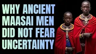 WHY DID ANCIENT MAASAI MEN NOT FEAR UNCERTAINTY?