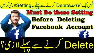 Facebook account deleting basic setting 2020!!Tips & Trick By Itinfo4u