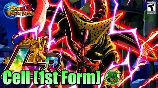 LR Cell (1st Form) Breakdown + Team Builds for Prime Battle (GLOBAL) | Dragon Ball Z Dokkan Battle