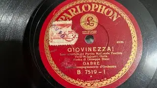 Giovinezza! - Gabre