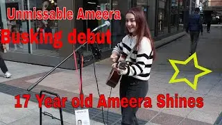 🎶 Ameera&rsquo;s First Busking Magic! on Buskbeats &ldquo;House of the Rising Sun&rdquo; on Grafton Street 🌟