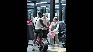 Is she Anatoly's daughter? where is her mop? #fyp #frank #anatolyprank  #gym #gymmotivation #foryou