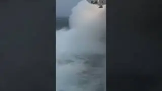 Watch What Happens When a Monster Wave Strikes a Cruise Ship!